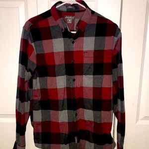 Eddie Bauer Buffalo Flannel Slim Fit
